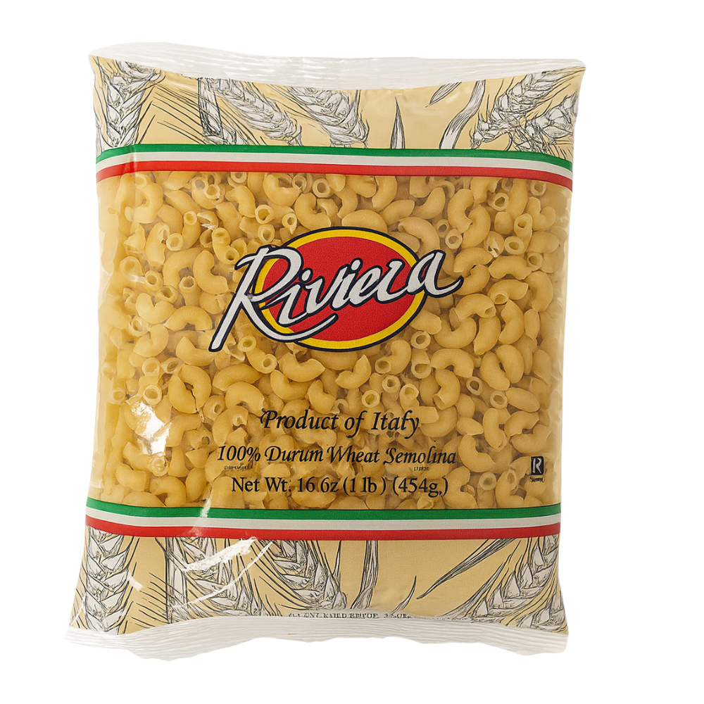 Riviera Elbow Italian Pasta | Pack of 20